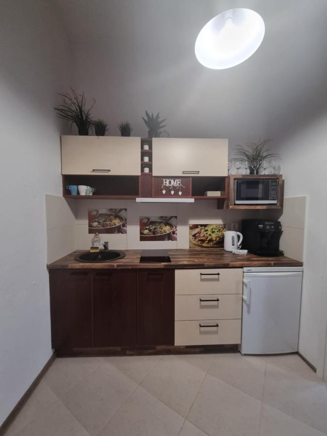 Dp Art 4 Old Town Self Check In Apartment Kaunas Exterior photo